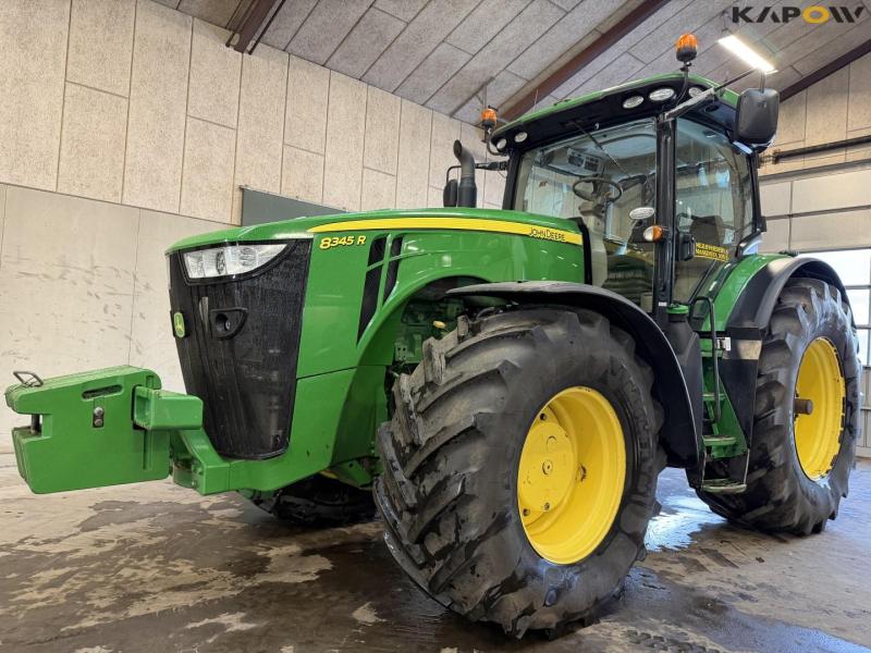 John Deere 8345R tractor 1