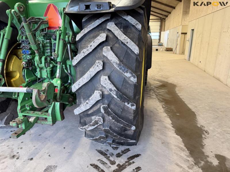 John Deere 8360R tractor 74