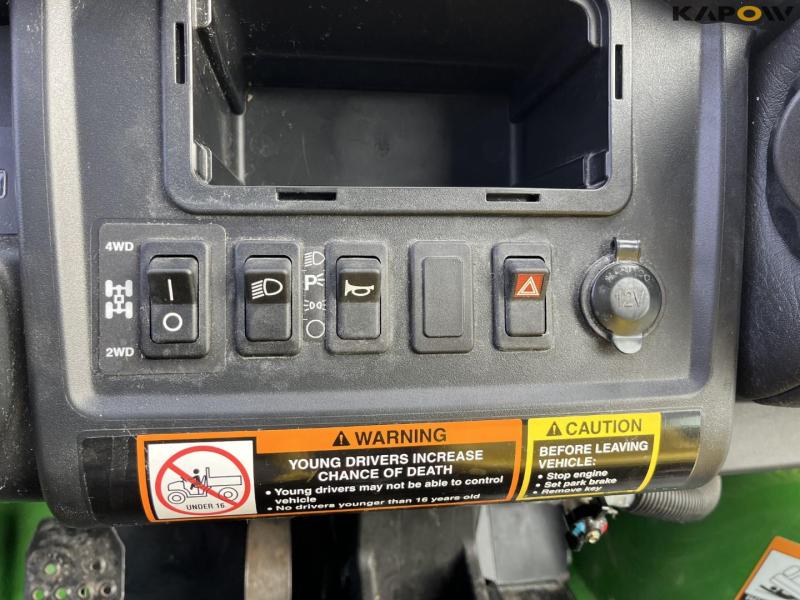 John Deere 850D Gator XUV 30