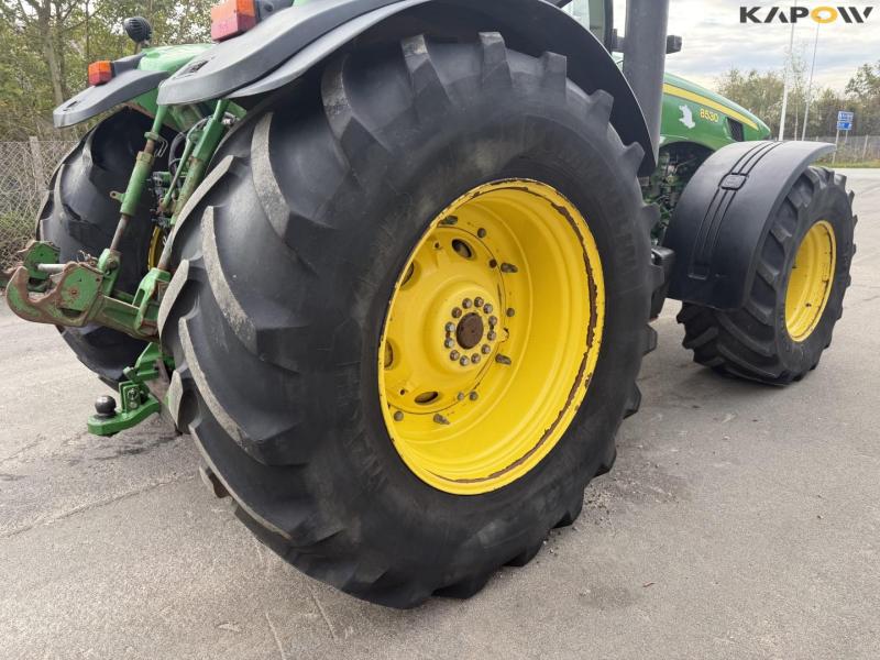 John Deere 8530 tractor 74