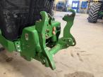 John Deere 8R 370 tractor 16