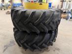John Deere alliance 650/85-R38 twin wheels 3