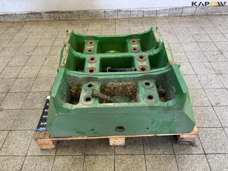 John Deere basic weight blocks 2