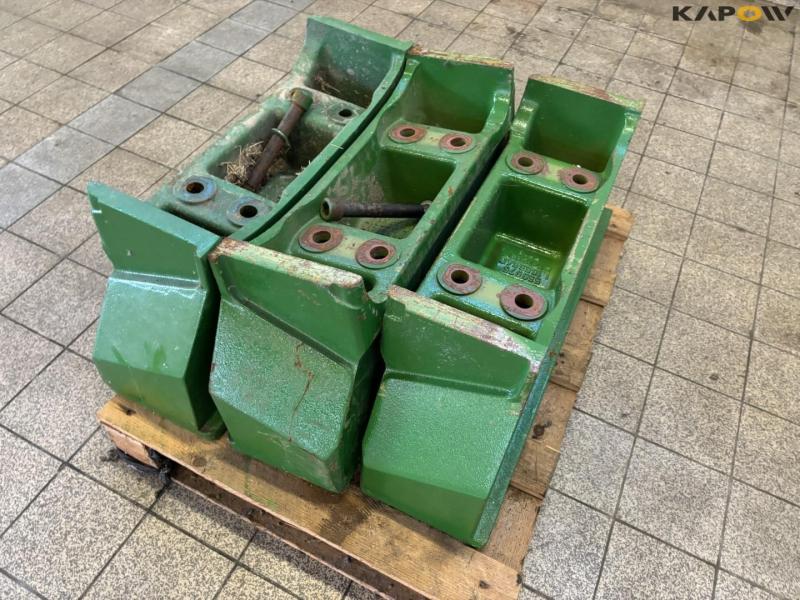 John Deere basic weight blocks 7