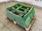 John Deere basic weight blocks 1