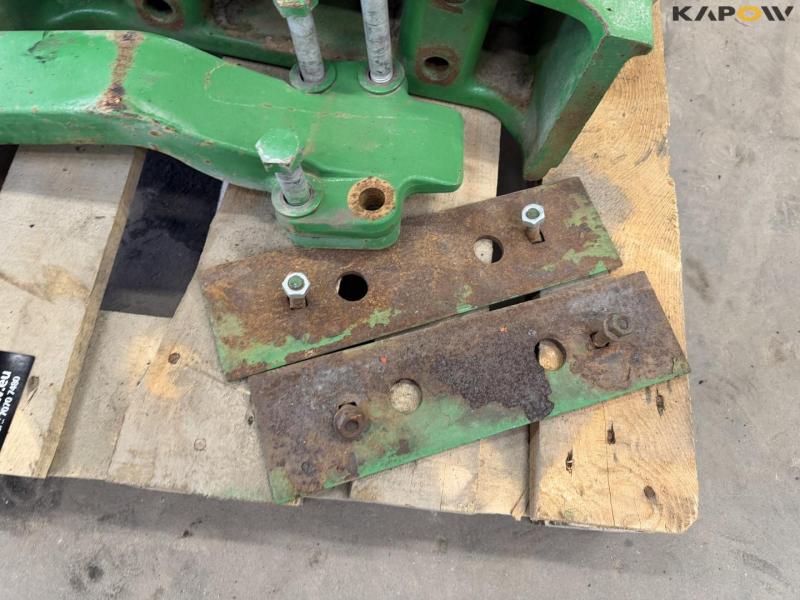 John Deere basic weight discs 10