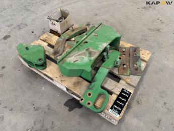 John Deere basic weight discs