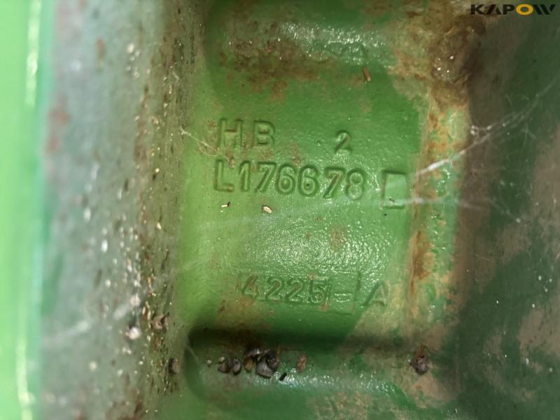 John Deere basic weight block 6