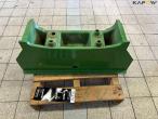 John Deere basic weight block 3