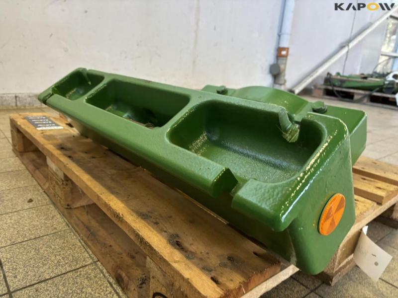 John Deere basic weight block 10