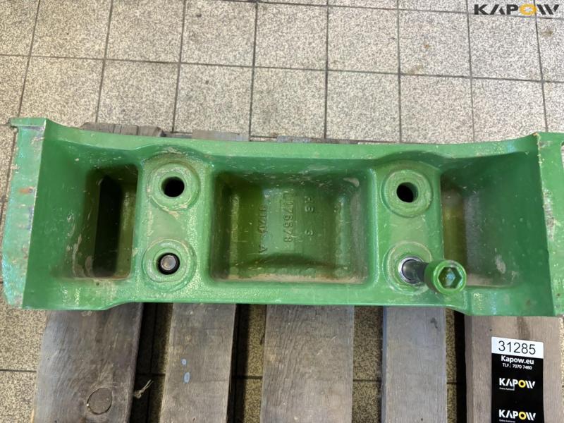 John Deere basic weight block 8