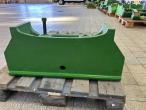 John Deere basic weight block 10