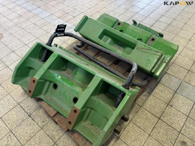 John Deere basic weight block 5
