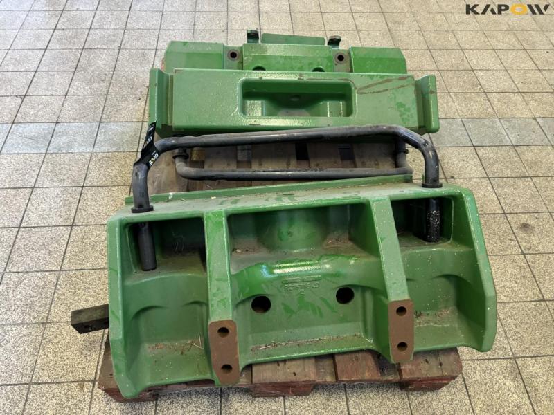 John Deere basic weight block 6