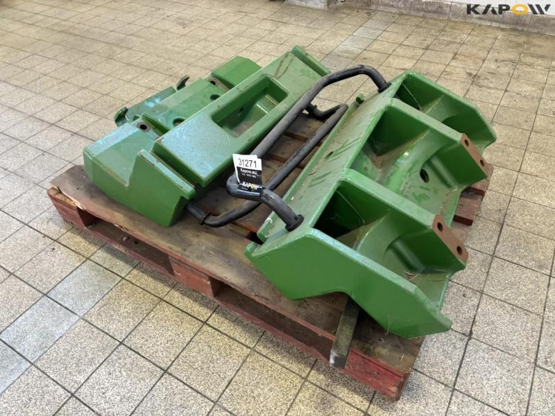 John Deere basic weight block 7