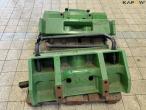 John Deere basic weight block 6