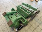 John Deere basic weight blocks and towing bracket 5