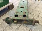 John Deere basic weight blocks and towing bracket 24