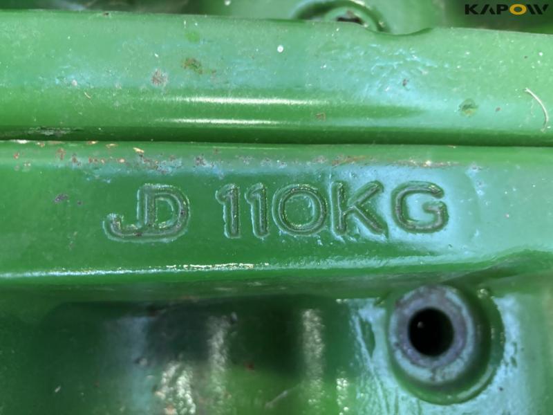 John Deere basic weight blocks 15