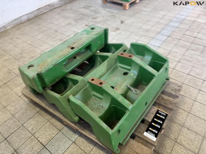 John Deere basic weight blocks 3