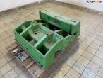 John Deere basic weight blocks 1