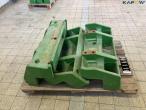 John Deere basic weight blocks 4