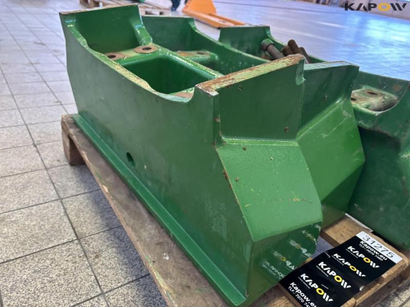 John Deere Basic Weight Blocks 11