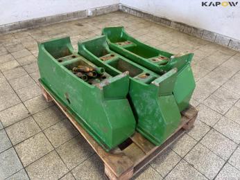 John Deere Basic Weight Blocks