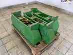 John Deere Basic Weight Blocks 1
