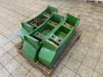 John Deere Basic Weight Blocks 6