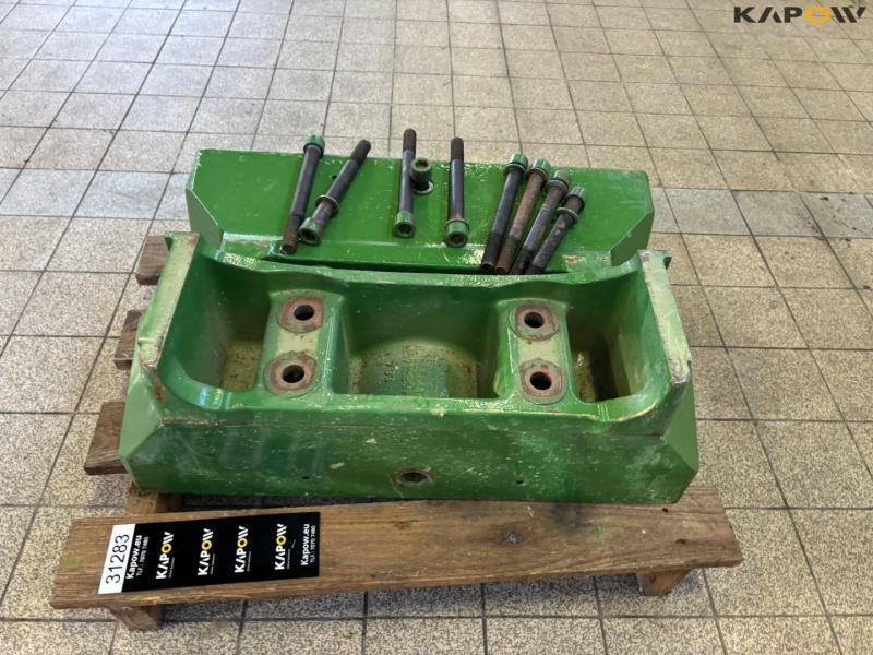 John Deere basic weight blocks 5