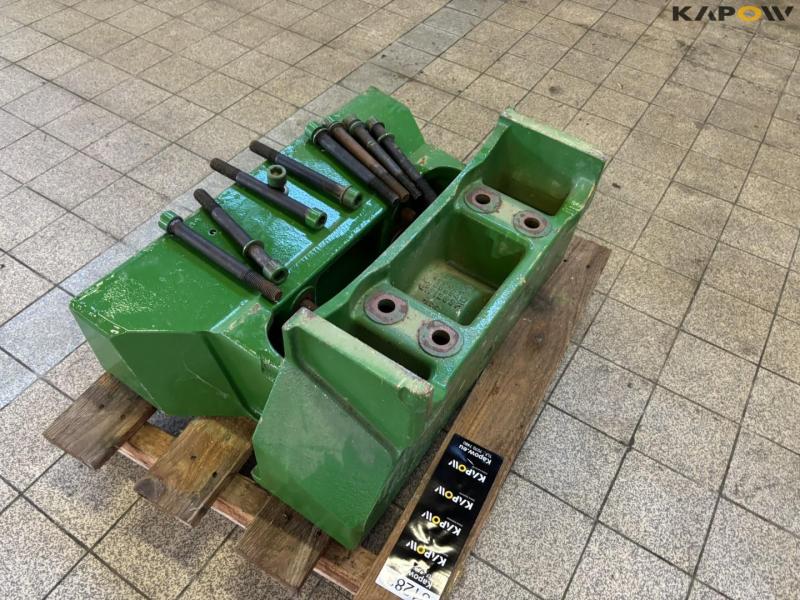 John Deere basic weight blocks 6
