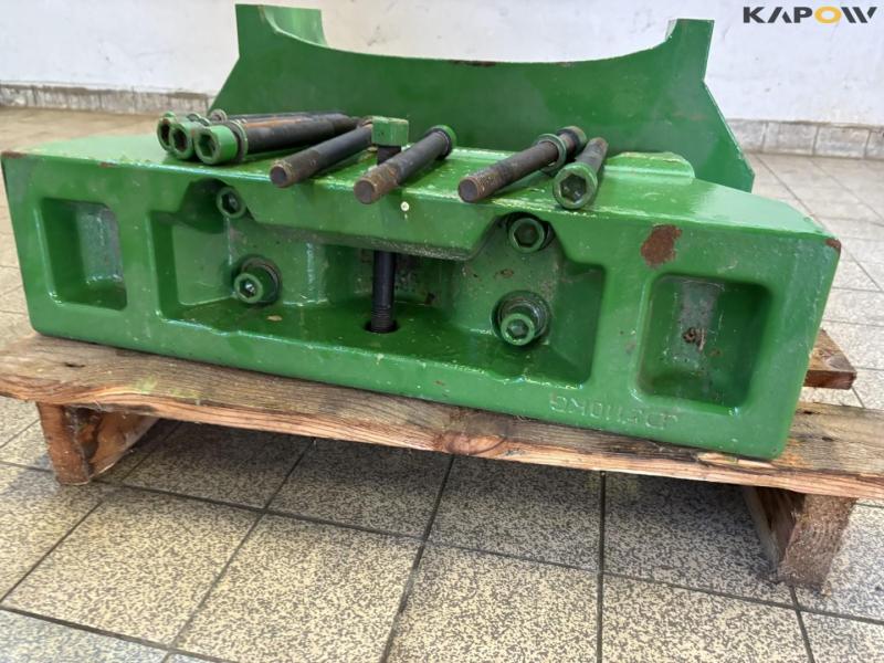 John Deere basic weight blocks 8