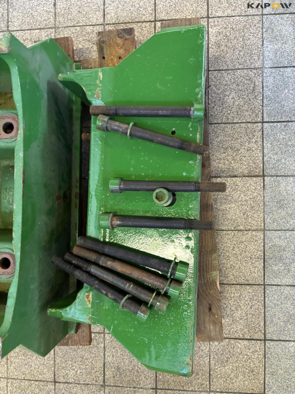 John Deere basic weight blocks 10