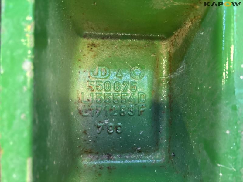 John Deere basic weight blocks 12