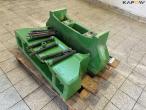 John Deere basic weight blocks 1
