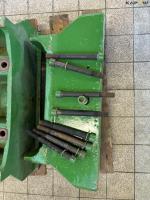 John Deere basic weight blocks 10