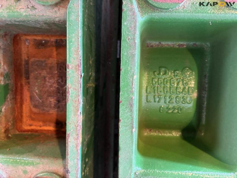 John Deere basic weight blocks 14