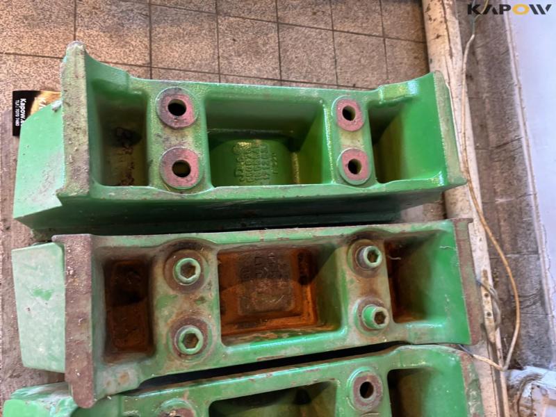 John Deere basic weight blocks 15