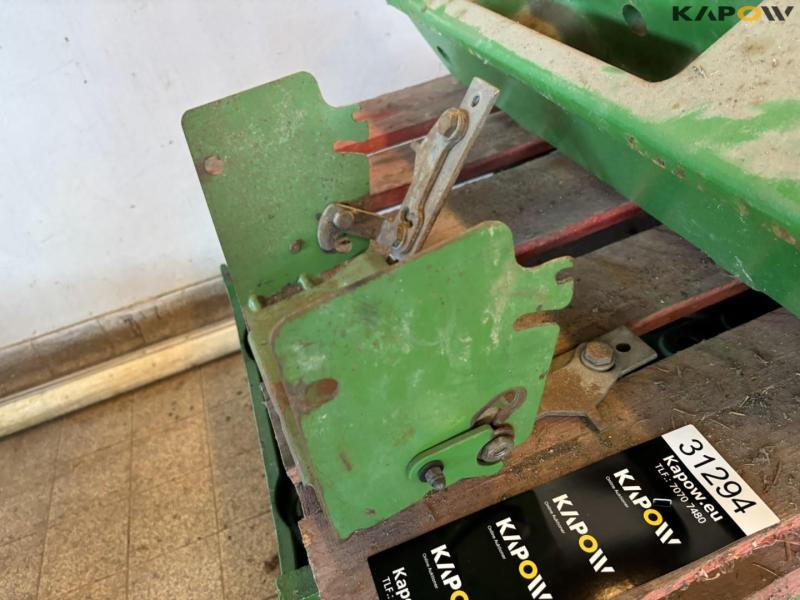 John Deere basic weight blocks 12