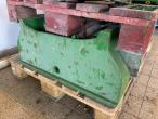 John Deere basic weight blocks 13