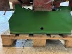John Deere basic weight blocks 16
