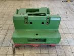 John Deere basic weight blocks 2