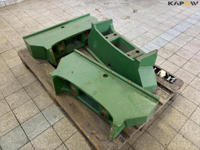 John Deere basic weight blocks 3