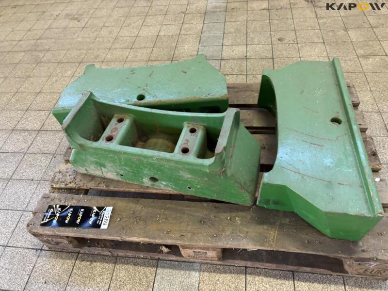 John Deere basic weight blocks 7