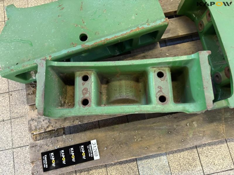 John Deere basic weight blocks 9