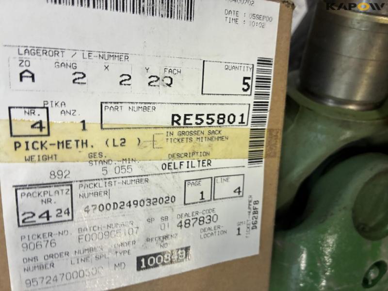 John Deere parts 25