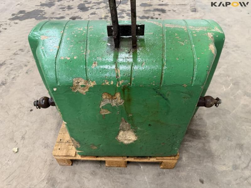 John Deere front block 8