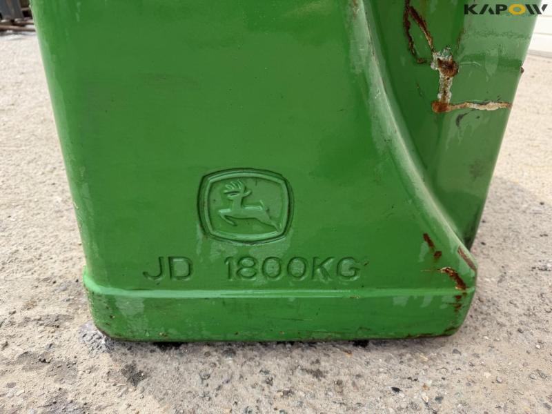 John Deere front weight 1800kg 9