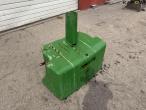 John Deere front weight 1800kg 3